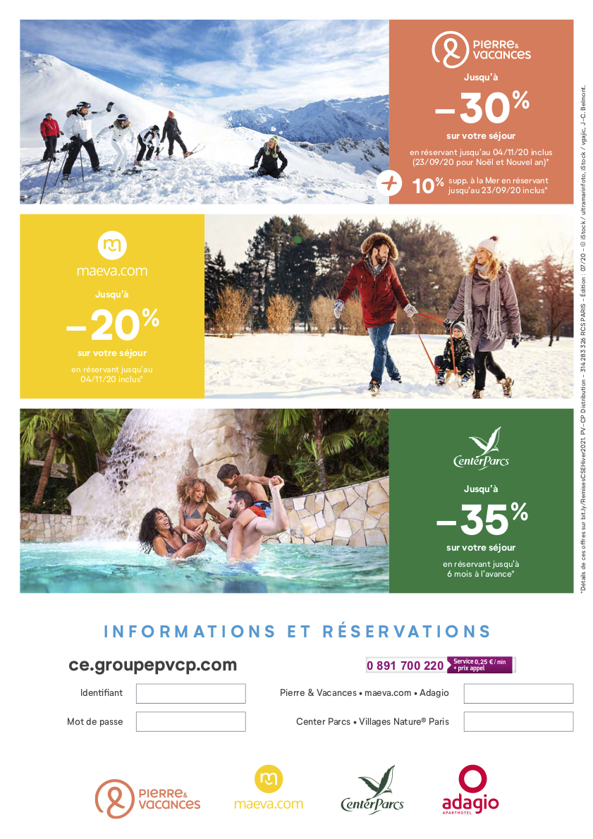Odalys 1 Semaine Achetée 1 Semaine Offerte